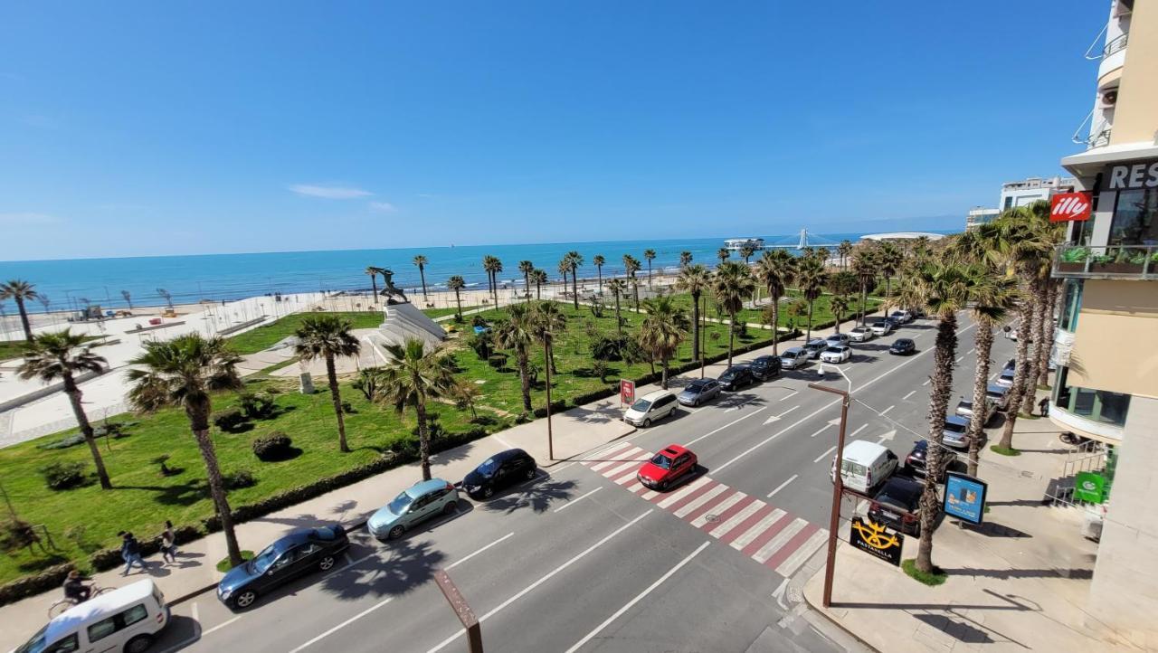 Peak Apartment Sea View In Vollga Durres #3 Exterior photo